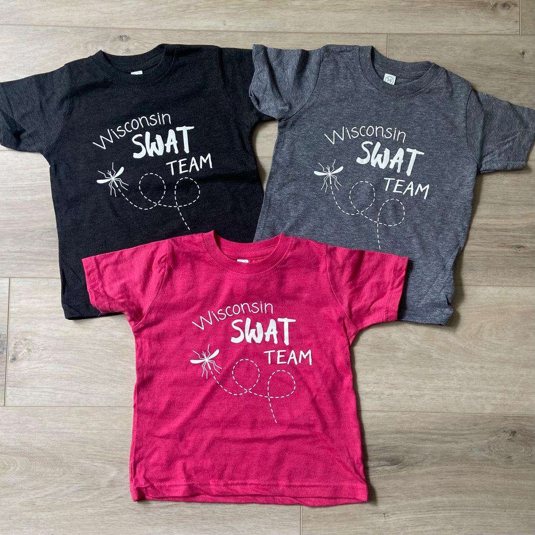 'Wisconsin Swat Team' - Toddler Tees